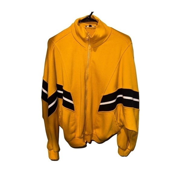 Fashion Nova Pull Up Oversized Jacket - Mustard, Size M - Picture 2 of 4